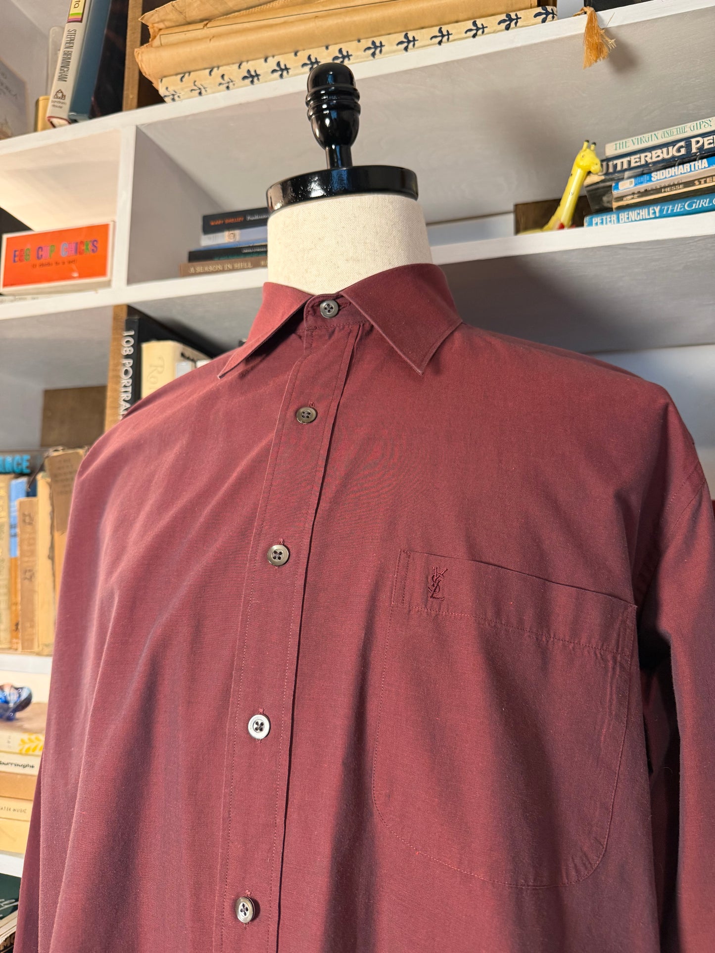 Yves Saint Laurent Vintage Button up