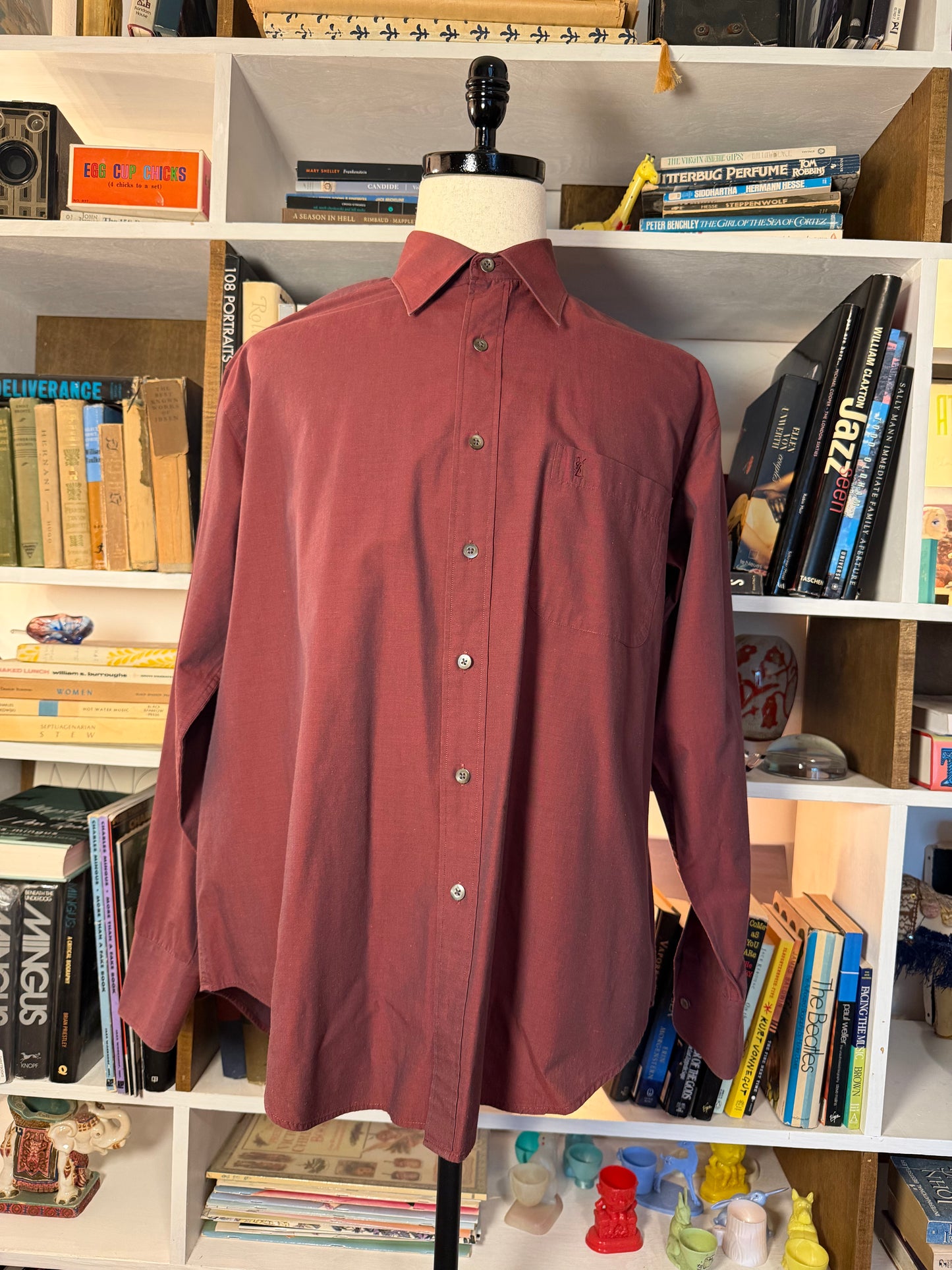 Yves Saint Laurent Vintage Button up