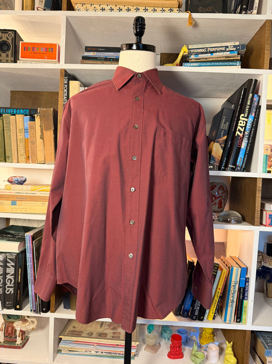 Yves Saint Laurent Vintage Button up