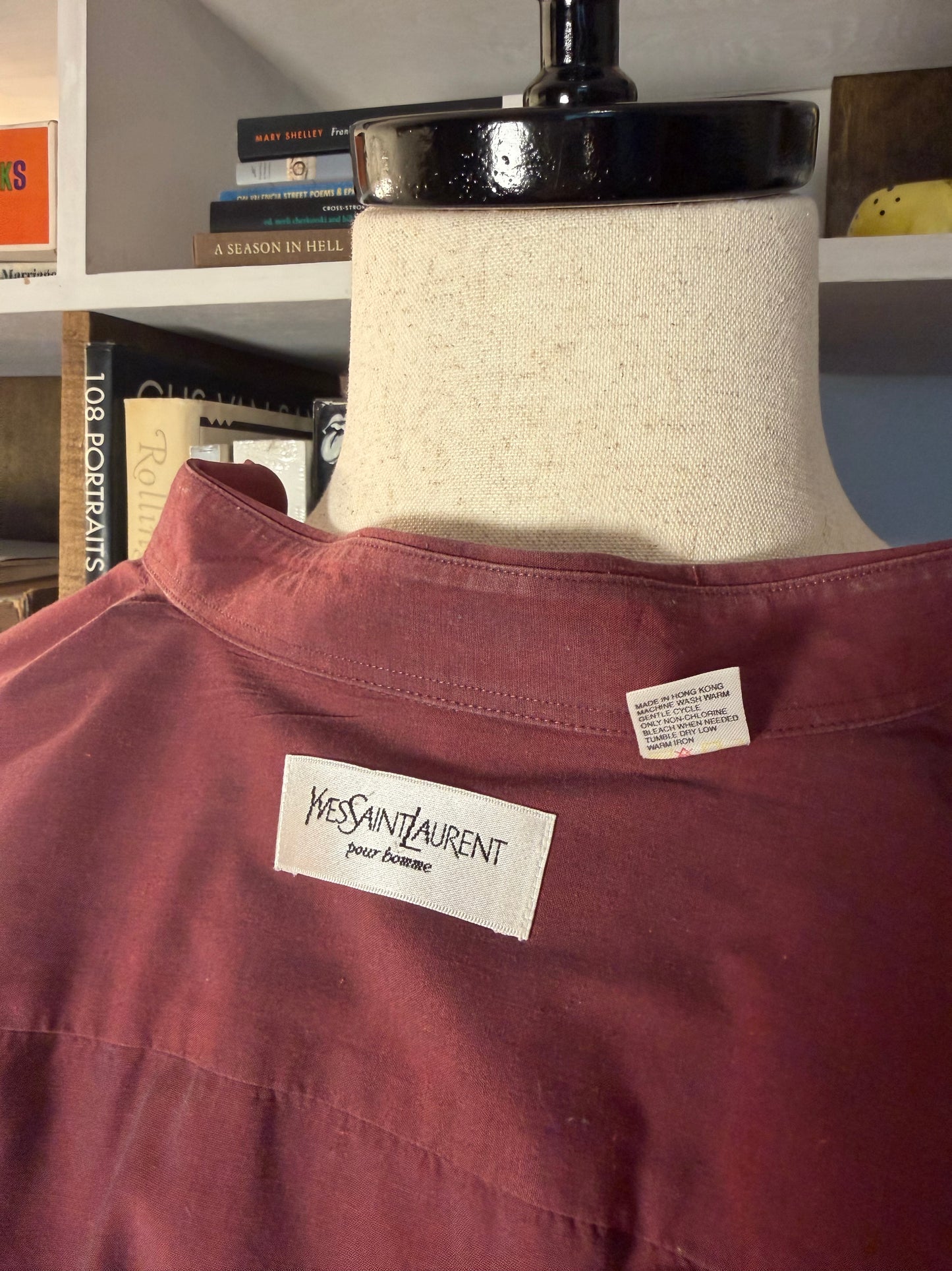 Yves Saint Laurent Vintage Button up