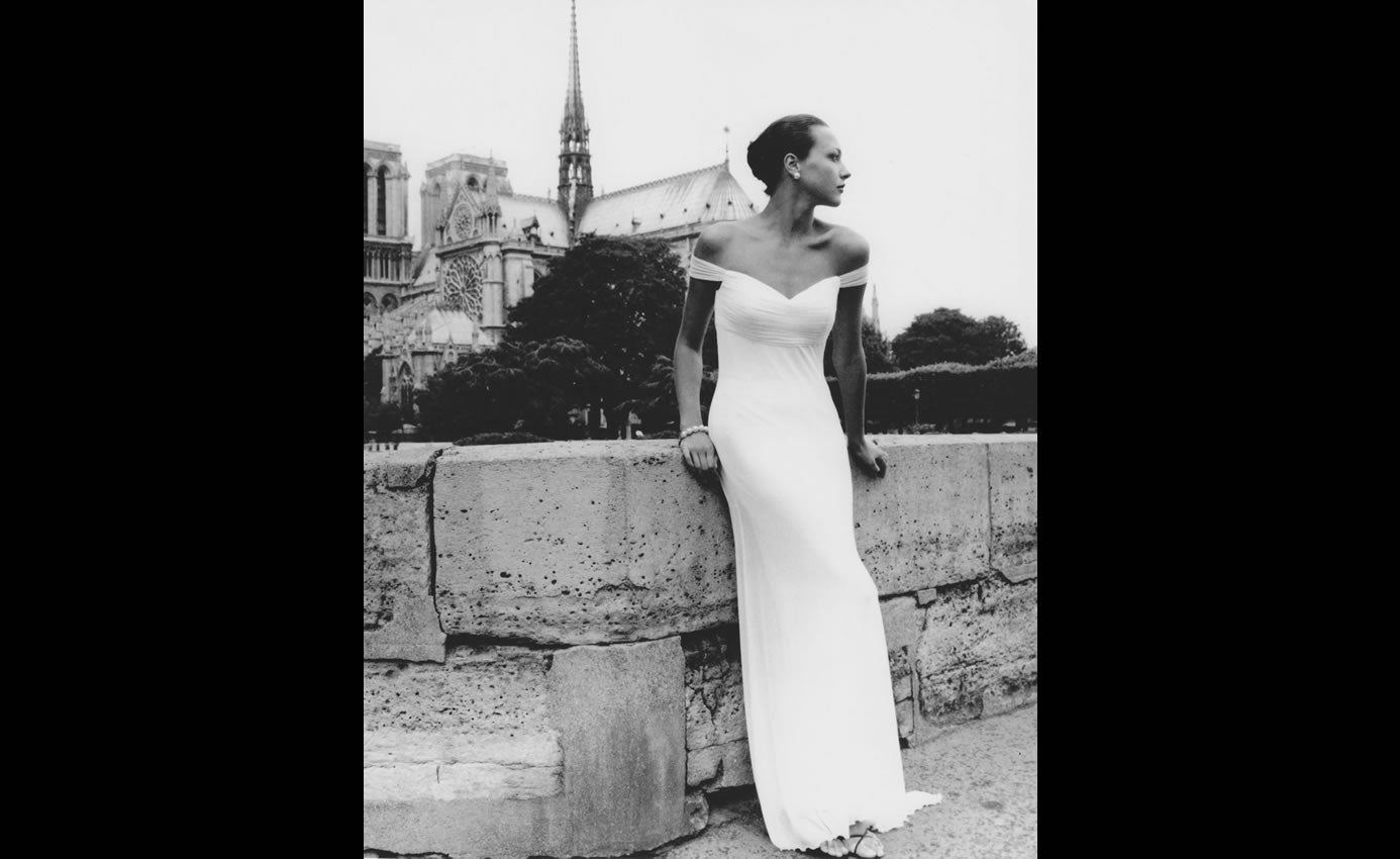 Vicky Tiel Couture Black Gown