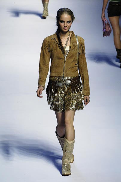 Blugirl 2006 Sequin Skirt